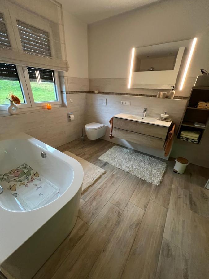 Ferienhaus Im Wiesental نيدغن المظهر الخارجي الصورة